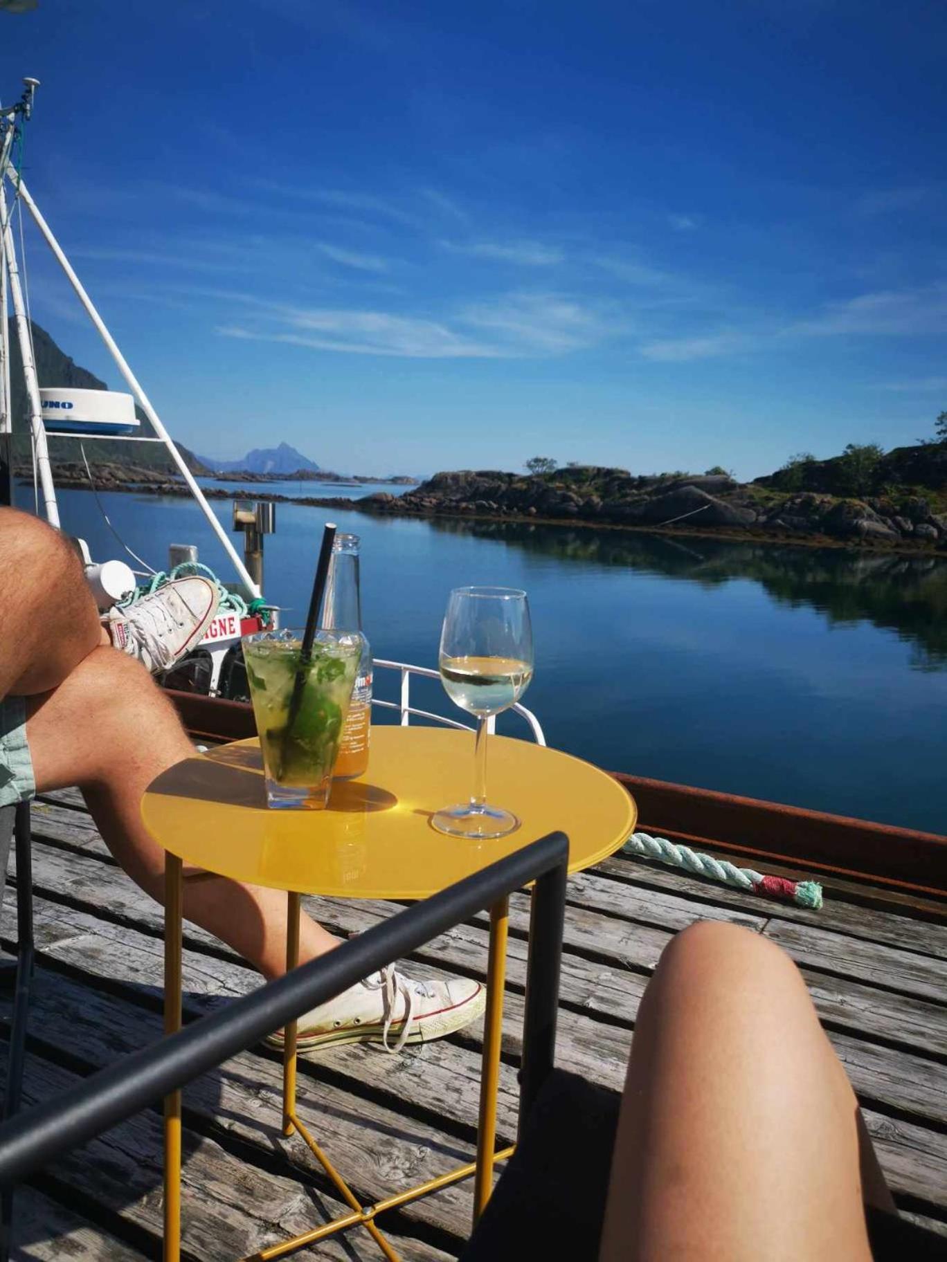 Kaikanten Kro og Rorbu Sennesvik Bagian luar foto