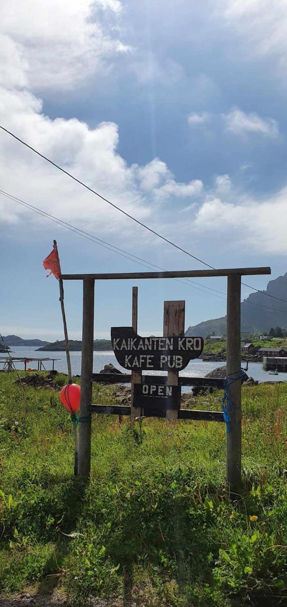 Kaikanten Kro og Rorbu Sennesvik Bagian luar foto