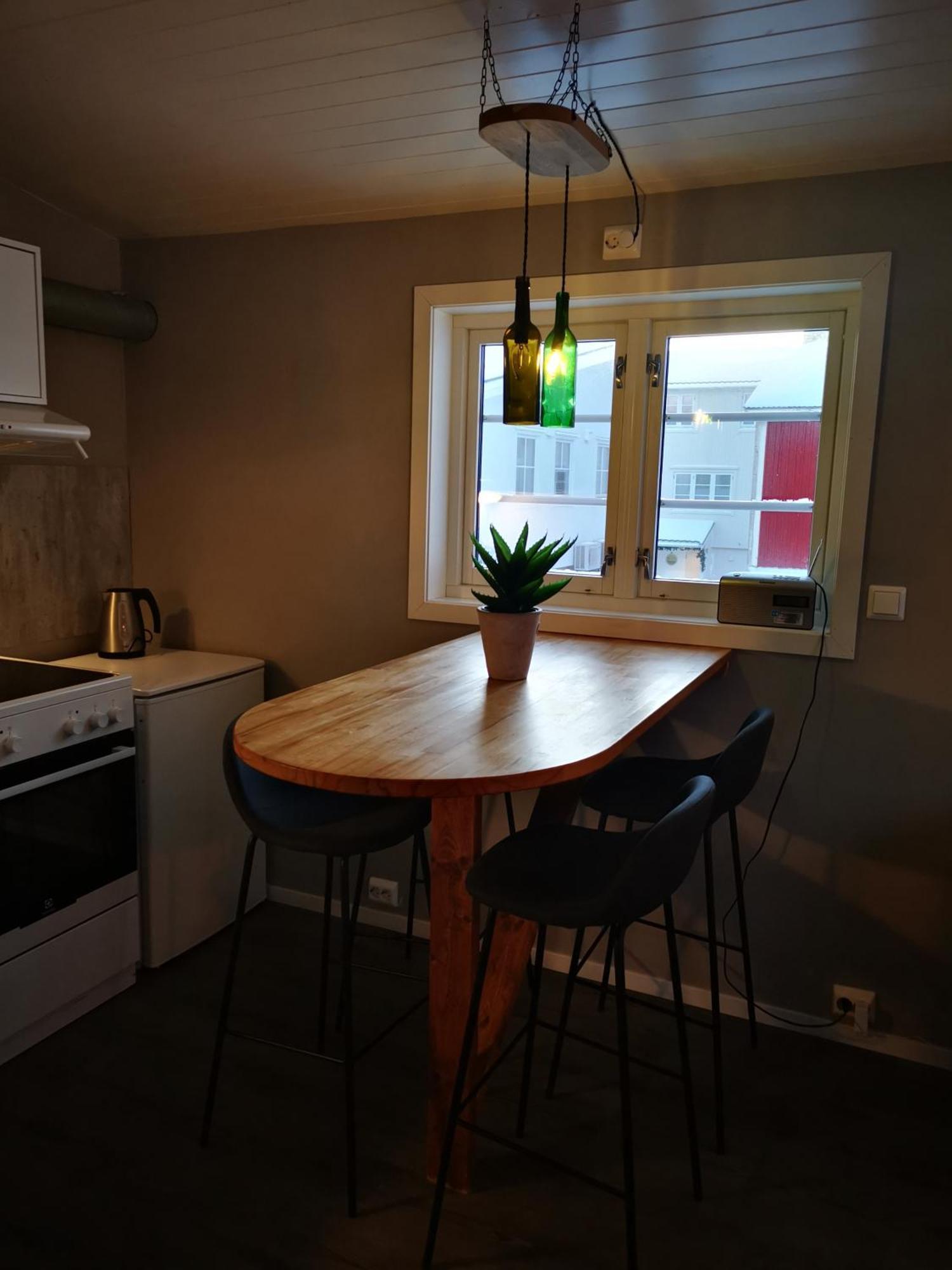 Kaikanten Kro og Rorbu Sennesvik Ruang foto