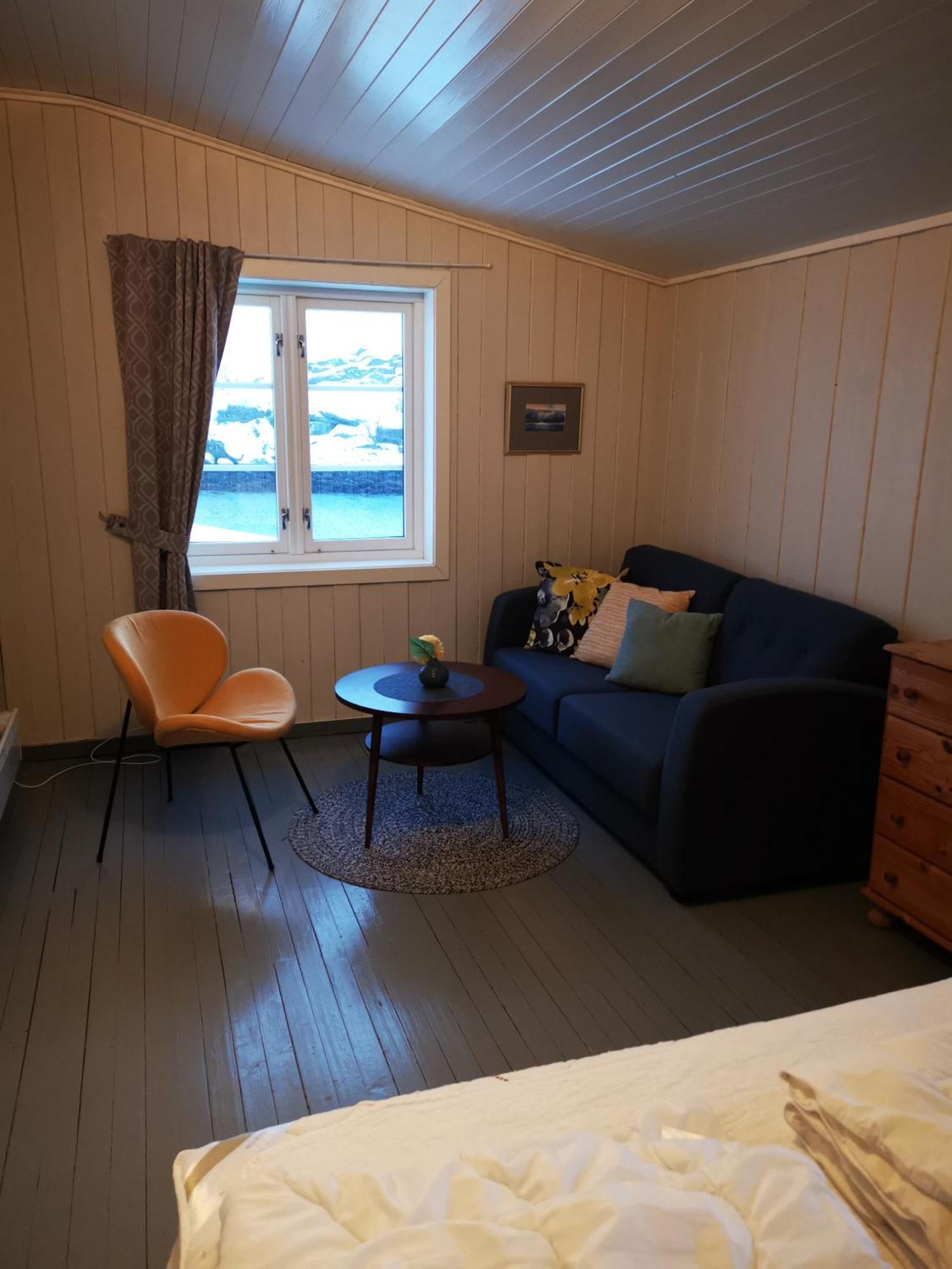 Kaikanten Kro og Rorbu Sennesvik Ruang foto