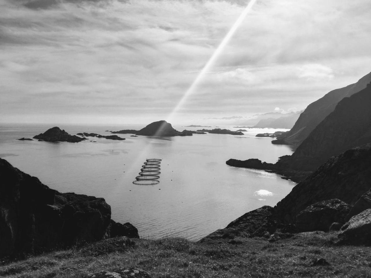 Kaikanten Kro og Rorbu Sennesvik Bagian luar foto